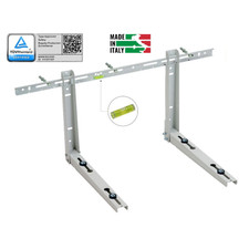 Staffe climatizzatore staffa per condizionatore Gilardi Peso Max 80 Kg 80x38x45