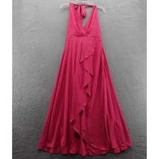 Karen Millen Pink Halter Neck