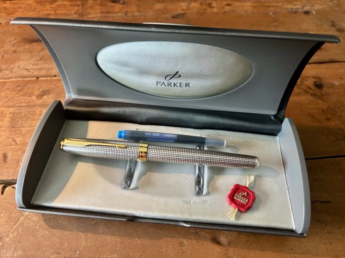 Penna stilografica parker - penna,