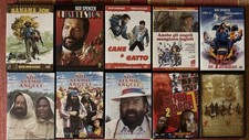LOTTO 10 DVD BUD SPENCER  PRIMA EDIZIONE