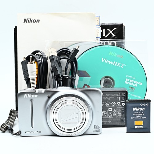 Nikon coolpix s9300 16mp zoom - 16mp,