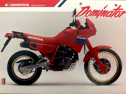 Brochure depliant honda - ,