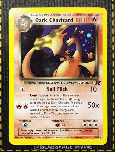 2000 pokemon rocket dark - pokemon,