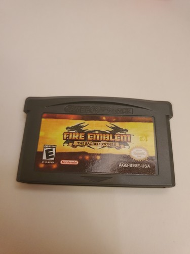 Fire emblem the - emblem:, stones