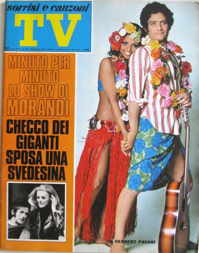 Sorrisi 1969 herbert - 1969,