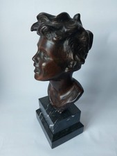 Testa in Bronzo "Scugnizzo"