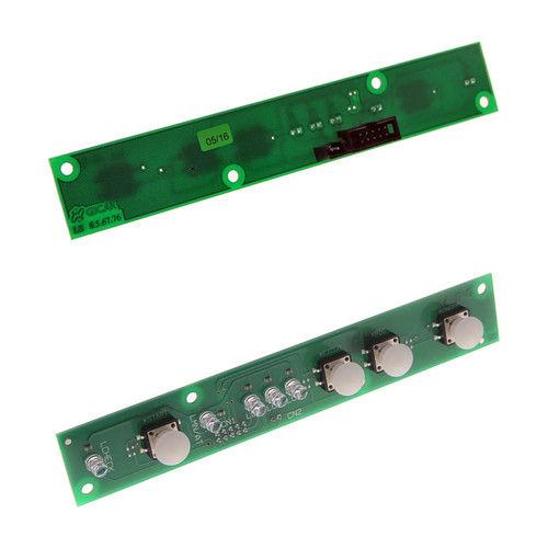 Scheda elettronica comandi - scheda,