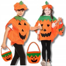 Zucca Halloween bambini set 3