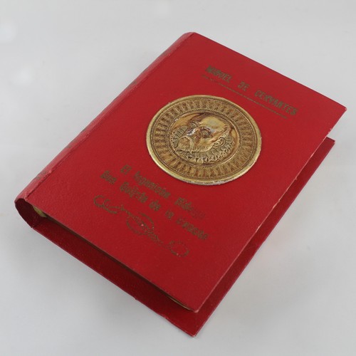 Scatola libro don chisciotte - scatola,