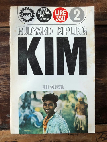 Libro kim kipling - libro,