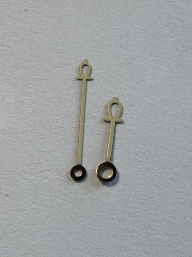 Omega symbol set hands - omega,