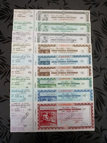 Lotto diversi buoni - di,
