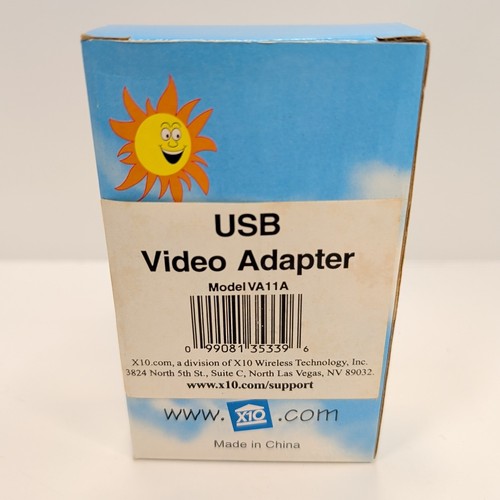 Adattatore video usb 10 - adattatore, x-10