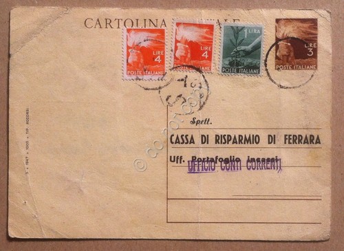 Storia postale 1948 - -, 3