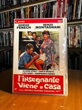 L’Insegnante Viene A Casa (1978) con Edwige Fenech DVD COME NUOVO CULT COMMEDIA