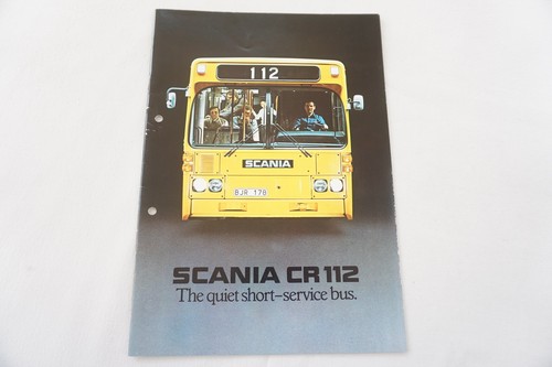 C1970s scania cr112 - cr112, coach