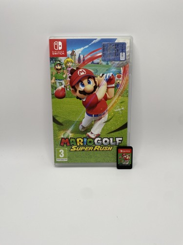 Mario golf super rush - super,