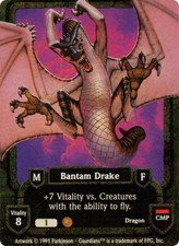 Bantam Drake - Limited Edition - Guardians CCG