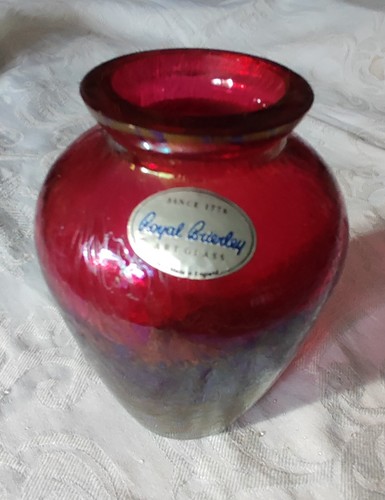 Vaso vetro royal - royal, brierley