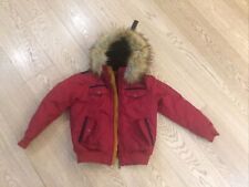 Giubbino Refrigue Rosso Bambino 10 Anni