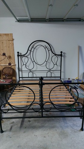 Letto alla francese - in, ferro