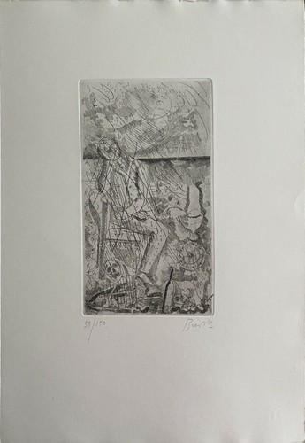 Gastone breddo incisione - gastone,