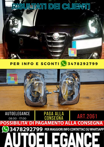 2061 fari anteriori adatto - fari,