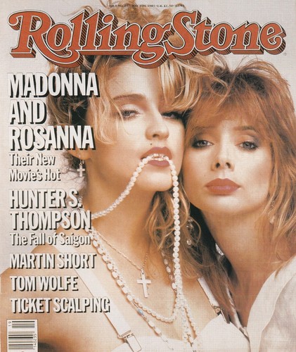 Madonna rosanna arquette - madonna,
