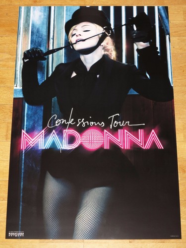 Madonna promo confessions - confessions, tour
