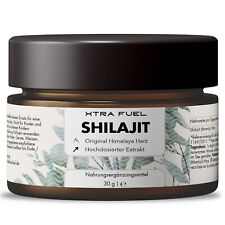 Resina Shilajit - Mumijo originale Himalaya - vegana e testata in laboratorio, 85+ minerali