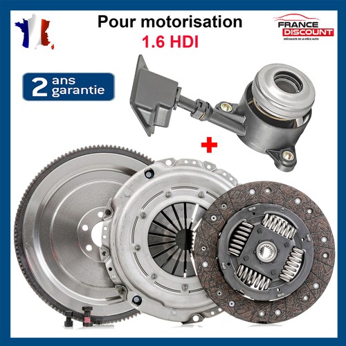 Volant moteur butée embrayage - moteur,