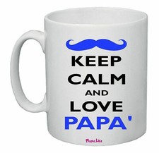 tazza mug  8x10 scritta keep