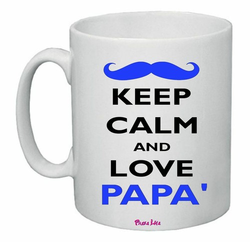 Tazza mug 8x10 scritta keep - tazza,