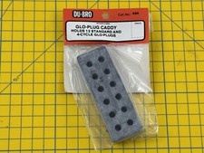 Dubro Glo-Plug Caddy Holds 12