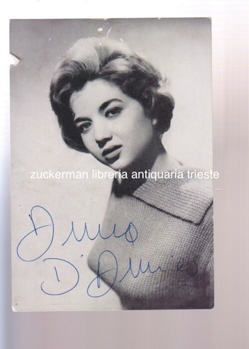 Cartolina autografo anna - cartolina,