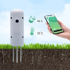 Sensore suolo terreno umidità e temperatura per irrigazione controllo Smartphone
