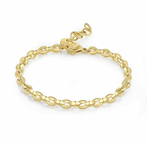 Bracciale uomo catena acciaio - uomo,