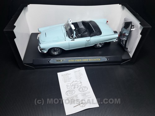 Auto union 1000 - 1/18,