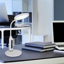 Lampada da Tavolo Lampada da Scrivania Comodino LED Cct Mobile Regolatore Touch