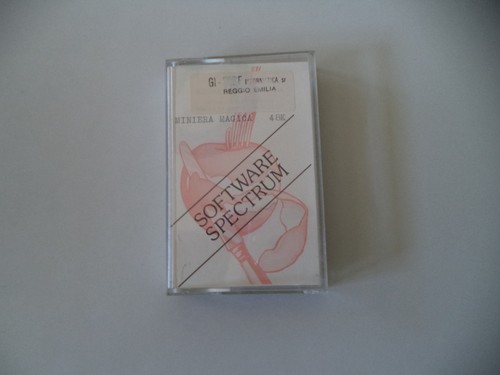 Cassetta software sinclair - -,