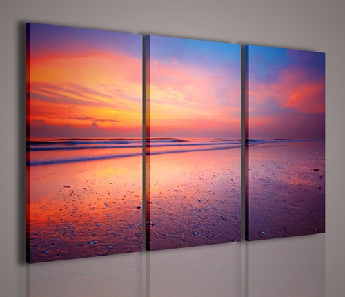 Quadro moderno ocean night - moderno,
