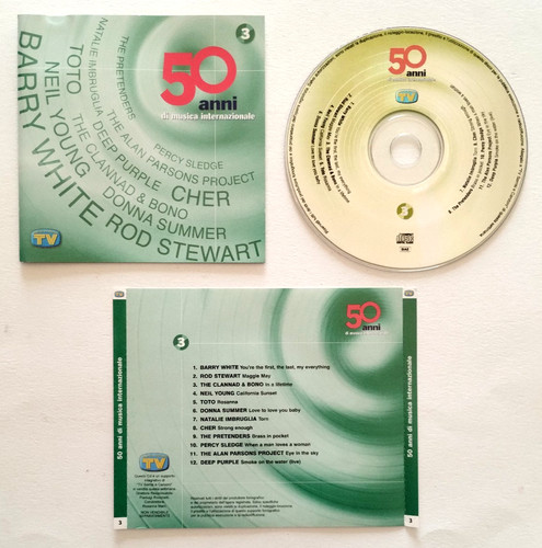 Anni di musica - cd,