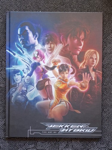 Libro art tekken - of,