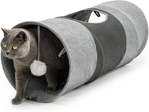Tunnel per gatti con palla - per,