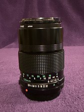 Canon FD 135mm f/2.8 Manual
