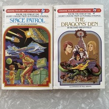 Choose Your Own Adventure Lot