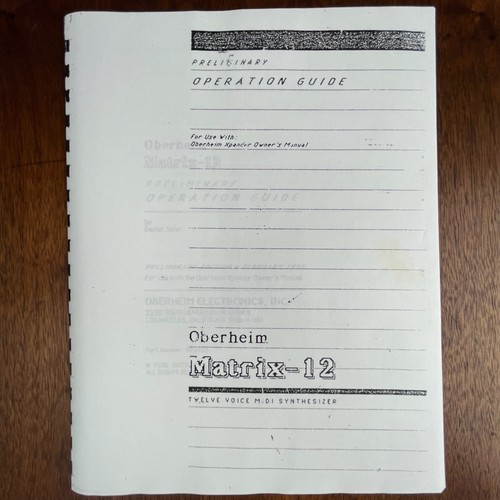 Guida operativa preliminare - guida,