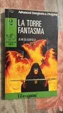 Librogame  Advanced D&D n.2  LA TORRE FANTASMA  1°ristampa 1989  Jean Blashfield