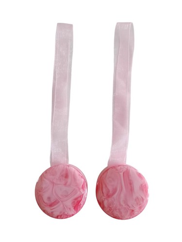 Coppia calamite per tende - di,