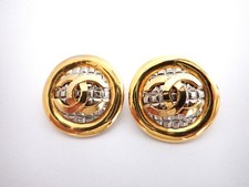 Orecchini Vintage Chanel Oro
